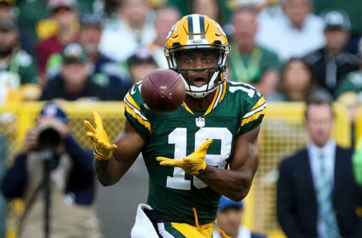 Aaron Rodgers y Randall Cobb II regresan juntos a los Green Bay Packers